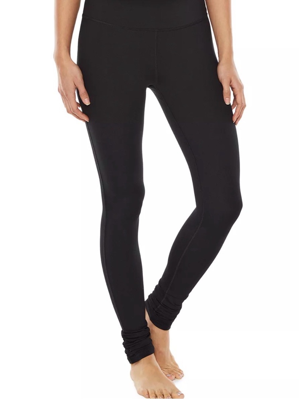 Gaiam Yoga Leggings black NWT size XL